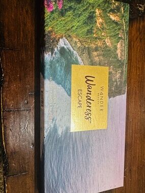 Wander Beauty Wanderess Escape Eyeshadow Palette NIB Sealed